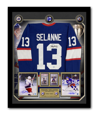 Selanne Teemu WIN | Jersey Frame