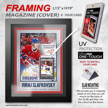 Load image into Gallery viewer, Slafkovsky Juraj MTL Magazine | Frame for your Slab