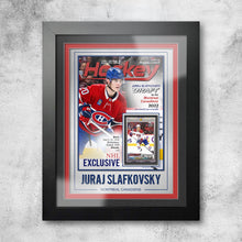 Load image into Gallery viewer, Slafkovsky Juraj MTL Magazine | Frame for your Slab