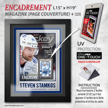 Load image into Gallery viewer, Stamkos Steven TAB Magazine C-01 | Frame for your Slab