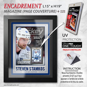 Stamkos Steven TAB Magazine C-01 | Frame for your Slab