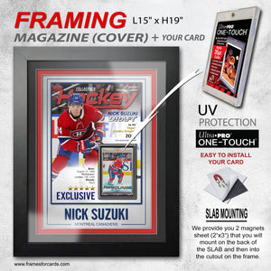 Suzuki Nick MTL Magazine | Frame for your Slab