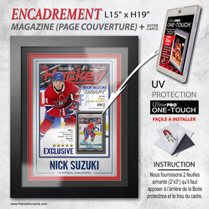 Suzuki Nick MTL Magazine | Frame for your Slab