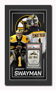 Swayman Jeremy BOS / Acrylic Frame