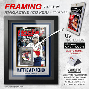 Tkachuk Matthew FLO Magazine B-01 | Frame for your Slab