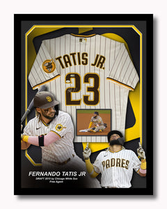 Tatis Jr Fernando SAN | Jersey Frame