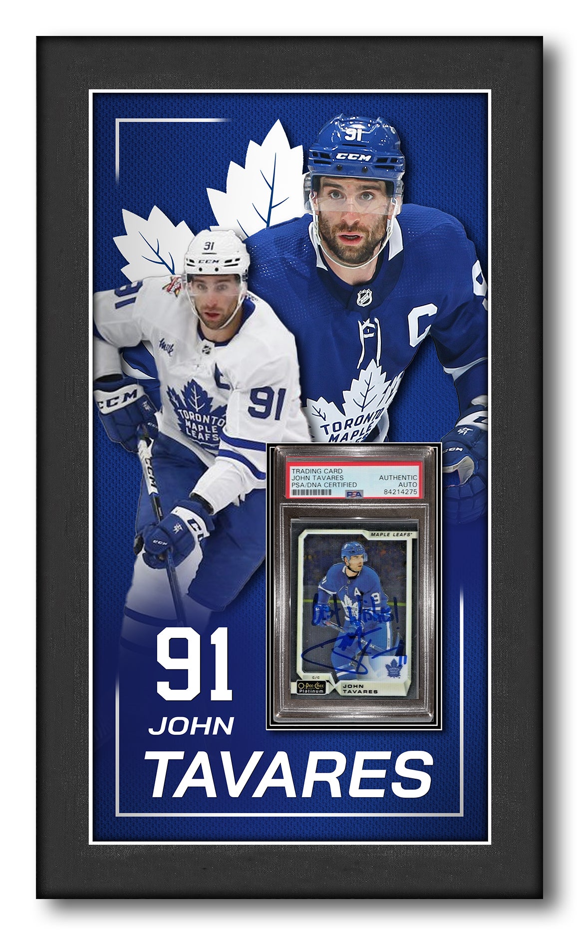 Tavares John TOR / Acrylic Frame