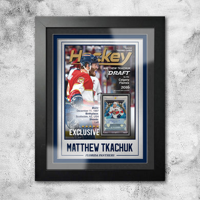 Tkachuk Matthew FLO Magazine C-01 | Frame for your Slab