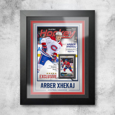 Xhekaj Arber MTL Magazine | Frame for your Slab